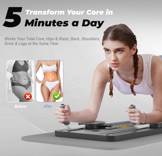 Portable Pilate Board