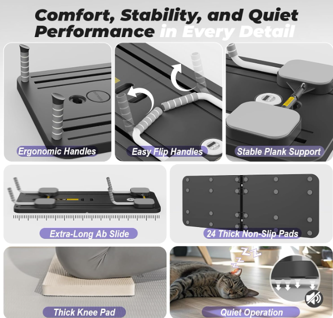 Portable Pilate Board