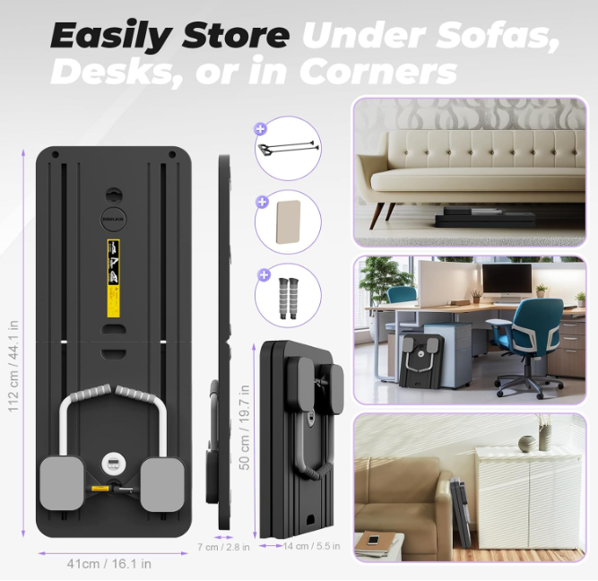 Portable Pilate Board