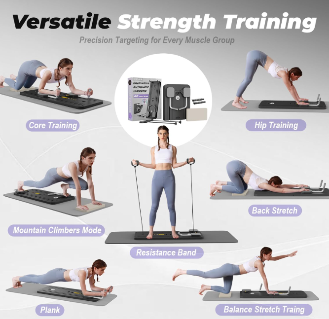 Portable Pilate Board